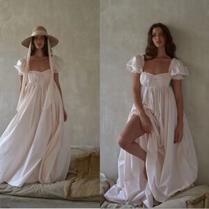 Selkie Lickety Split Seashell Gown